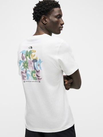 Tricou '1966 TNF' de la THE NORTH FACE pe alb