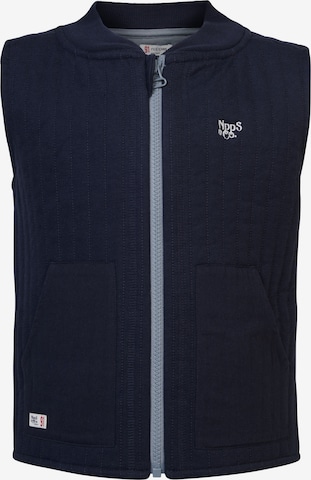 Noppies Bodywarmer 'Denwood' in Blauw: voorkant