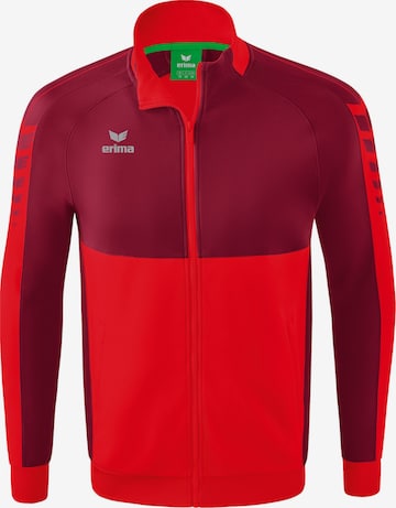 ERIMA Athletic Jacket in Red: front