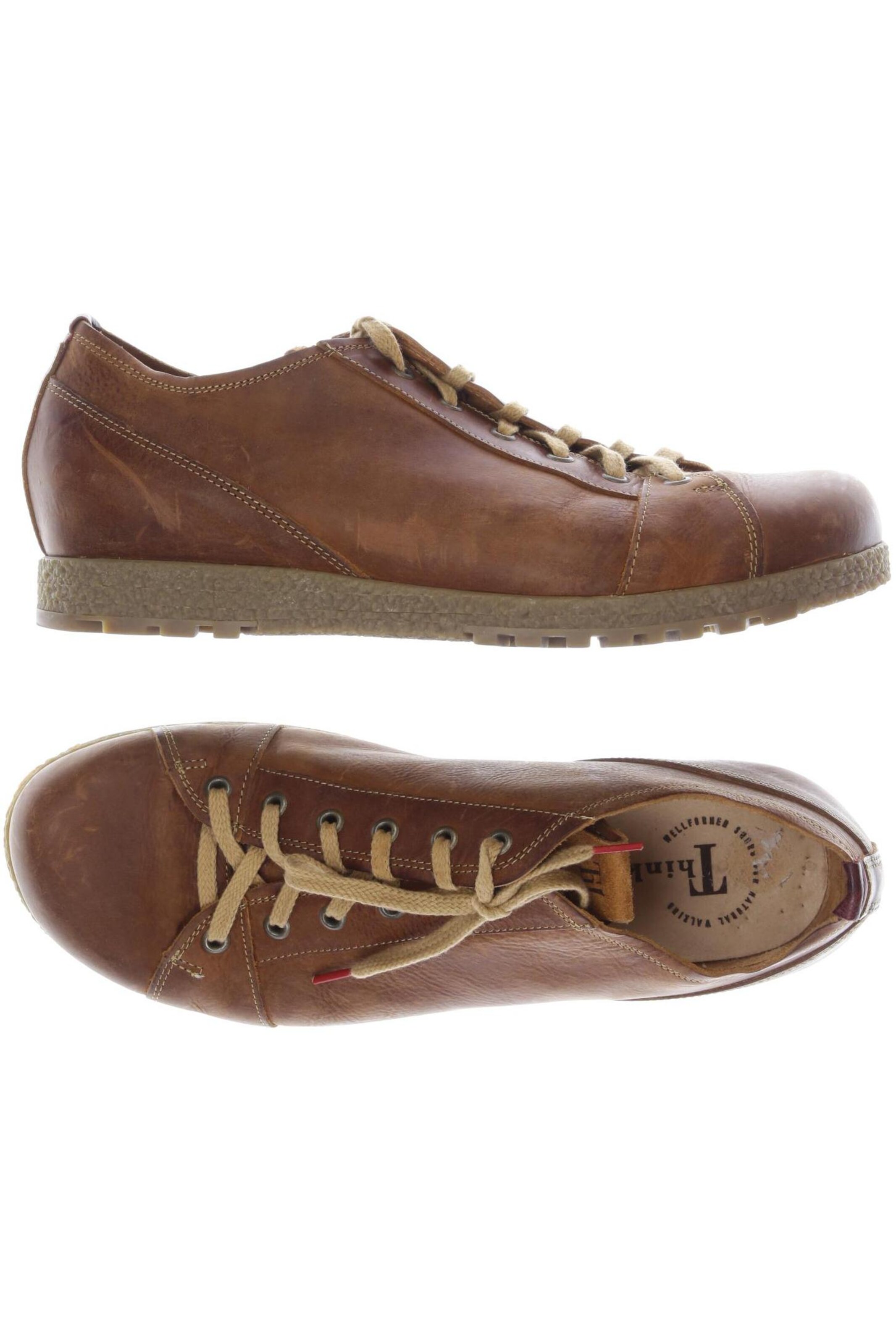 THINK! Sneakers & Trainers in 38,5 in Brown: front