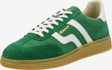 GANT Sneaker low 'Cuzmo' i grøn: forside