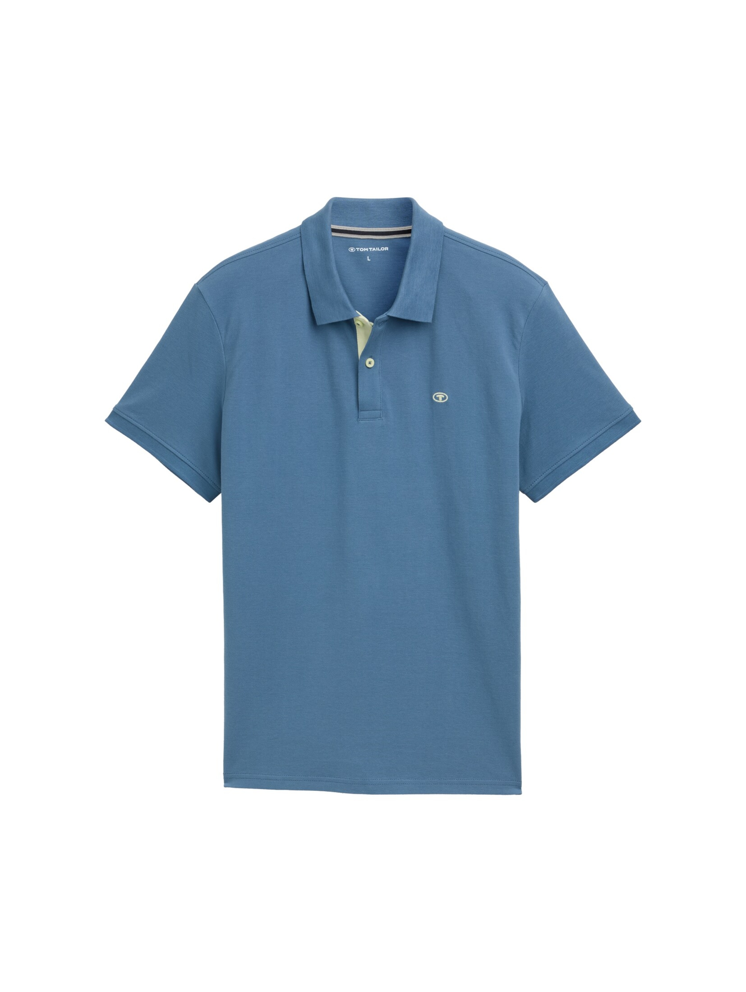TOM TAILOR Shirt in Blue: front