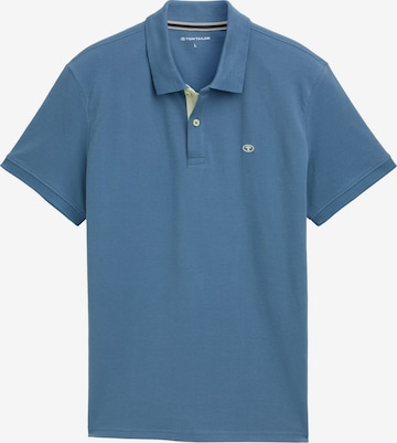 TOM TAILOR Shirt in Blue: front