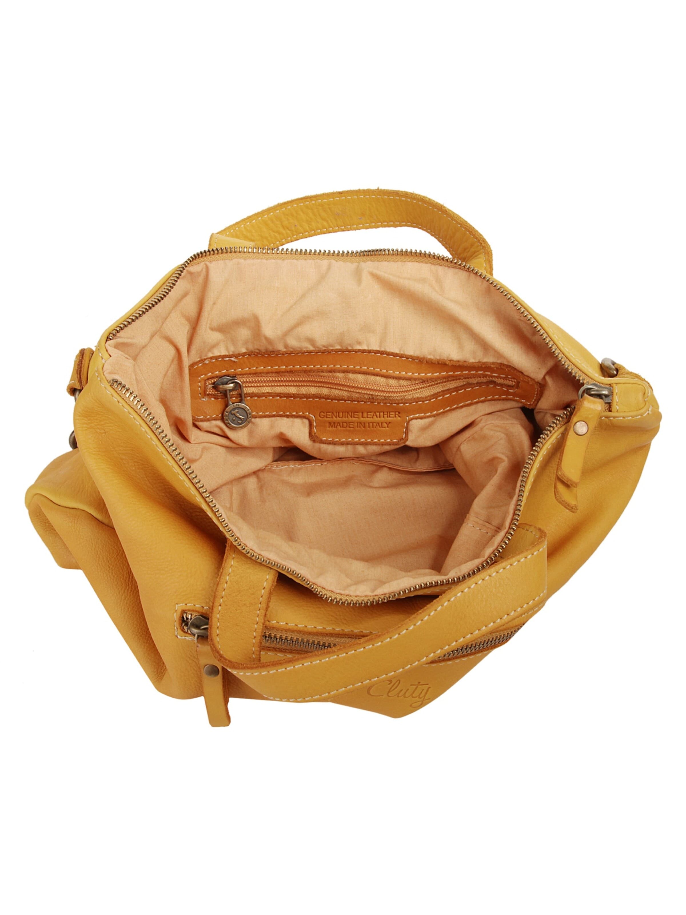 Cluty - Bolso de hombro en amarillo