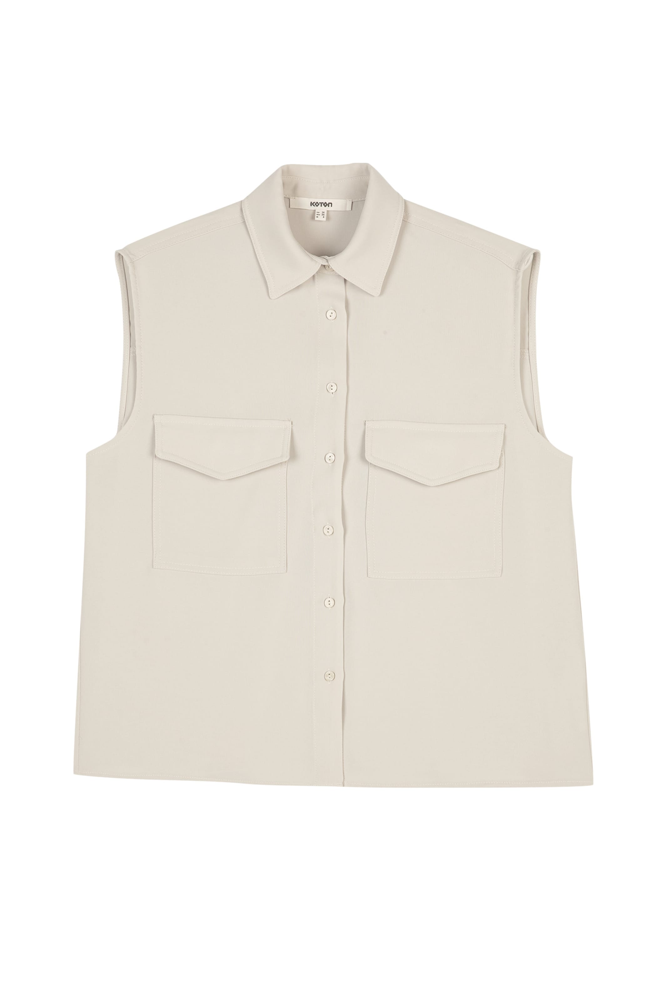 Koton Blouse in Beige: front