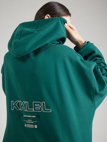 Karo Kauer - Sweatshirt em verde