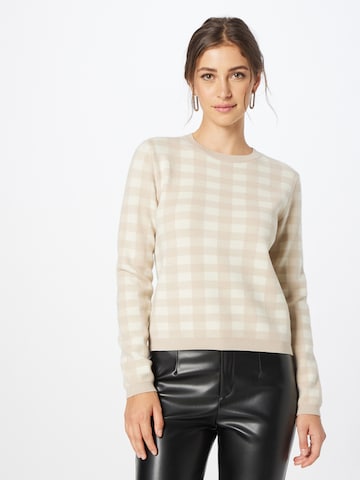 LMTD Pullover 'NIBBA' in Beige: predná strana