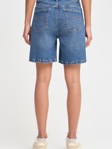 Oxmo Regular Jeans 'MIRA' in Blauw