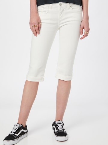 Slimfit Jeans 'JODY' de la LTB pe alb: față