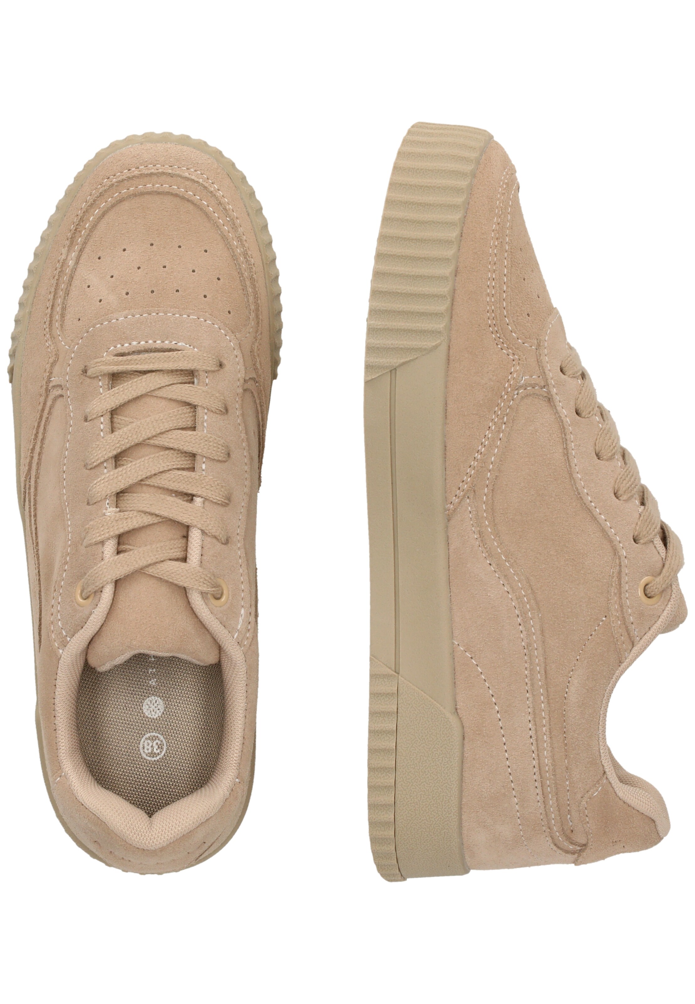 Athlecia Platform trainers 'Masini' in Grey