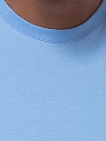 Mey Pyjama kurz 'Round Geo'‌‌‌‌‌‌‌‌‌ in Blau