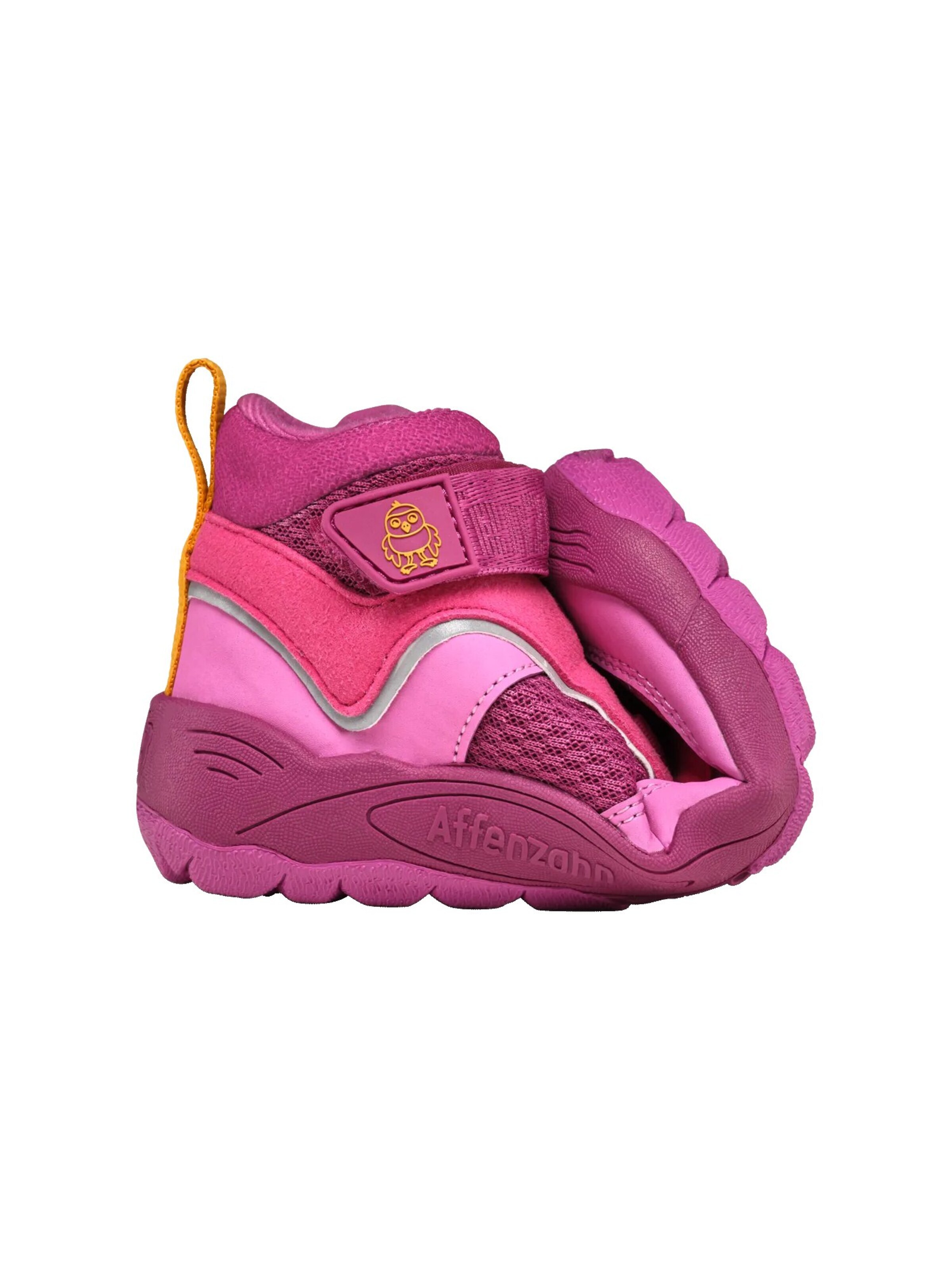 Affenzahn Sneaker 'Übergangsschuh Vegan Explory'‌‌‌‌‌‌ in Lila: Vorderseite