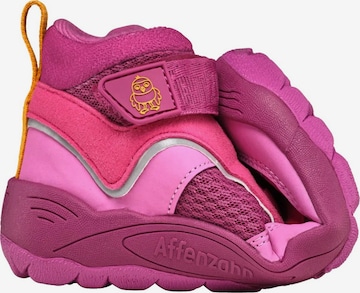 Affenzahn Sneaker 'Übergangsschuh Vegan Explory' in Lila: Vorderseite