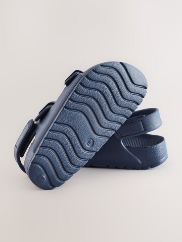 Next Sandale in Blau