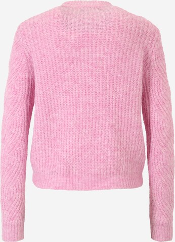 Pieces Petite Pullover 'LENORA' in Pink