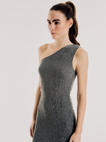 OUT OF ORBIT Dress 'Vivian' in Grey