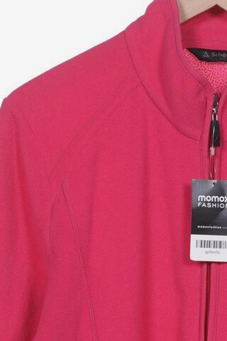 Schöffel Sweatshirt & Zip-Up Hoodie in XXXL in Pink