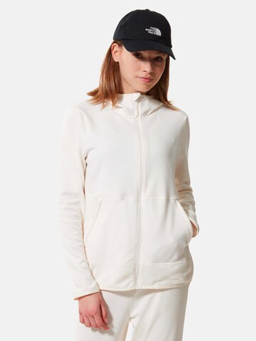 THE NORTH FACE Kevad-sügisjope 'W CANYONLANDS HOODIE', värv valge