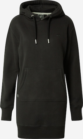 Robe Superdry en noir : devant