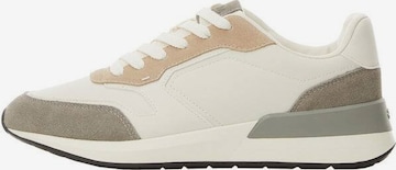 MANGO MAN Sneakers 'rule' in Beige: front