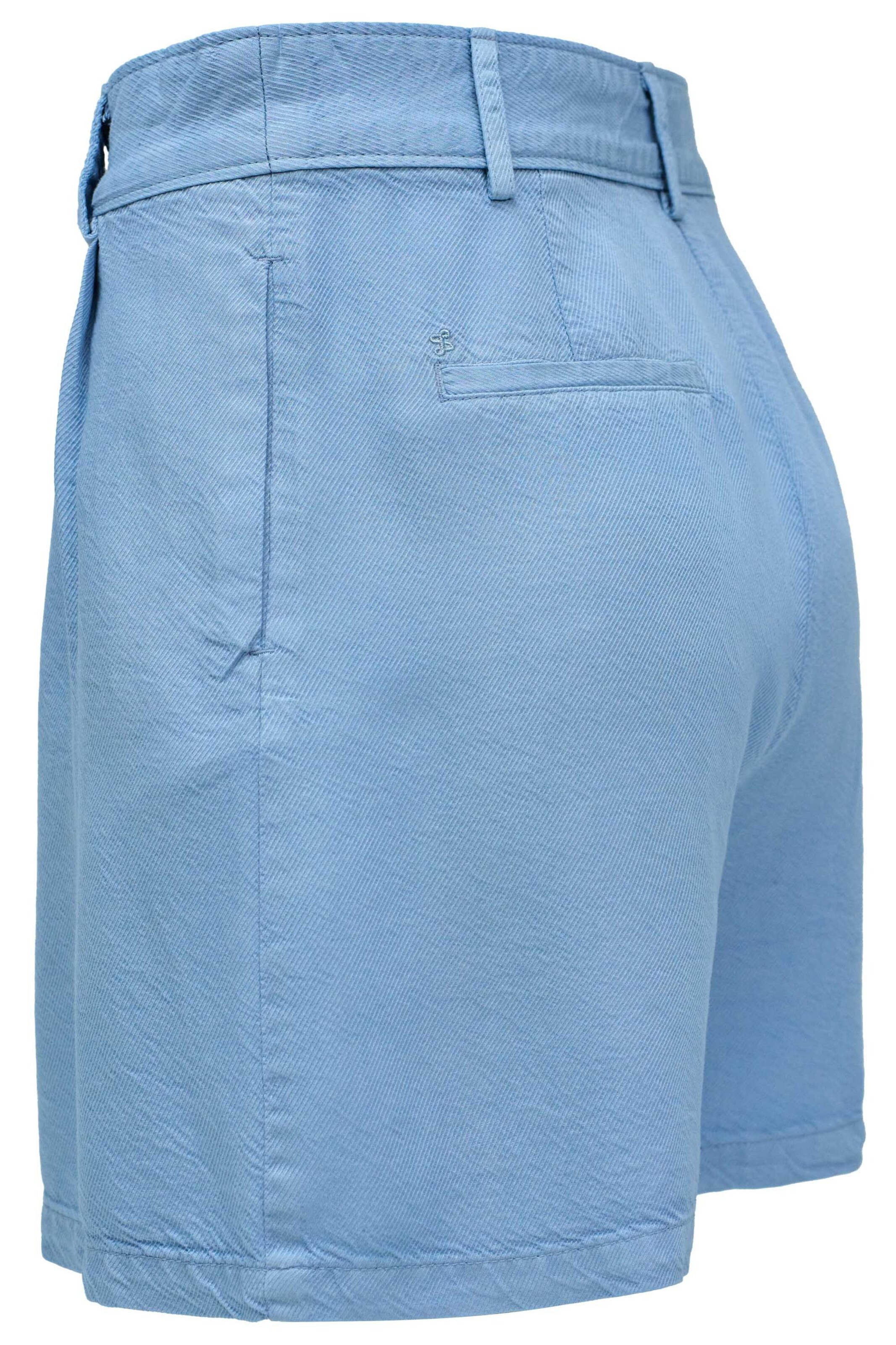 Salsa Jeans Loosefit Pantalon in Blauw