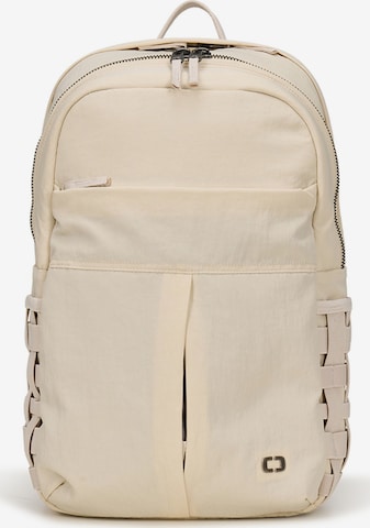 Ogio Backpack in Beige: front