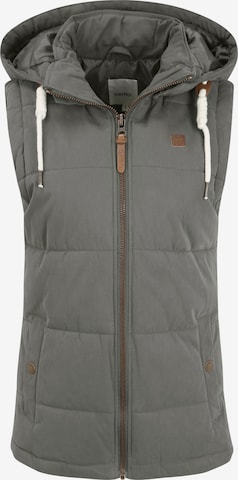 Oxmo Vest in Grey: front