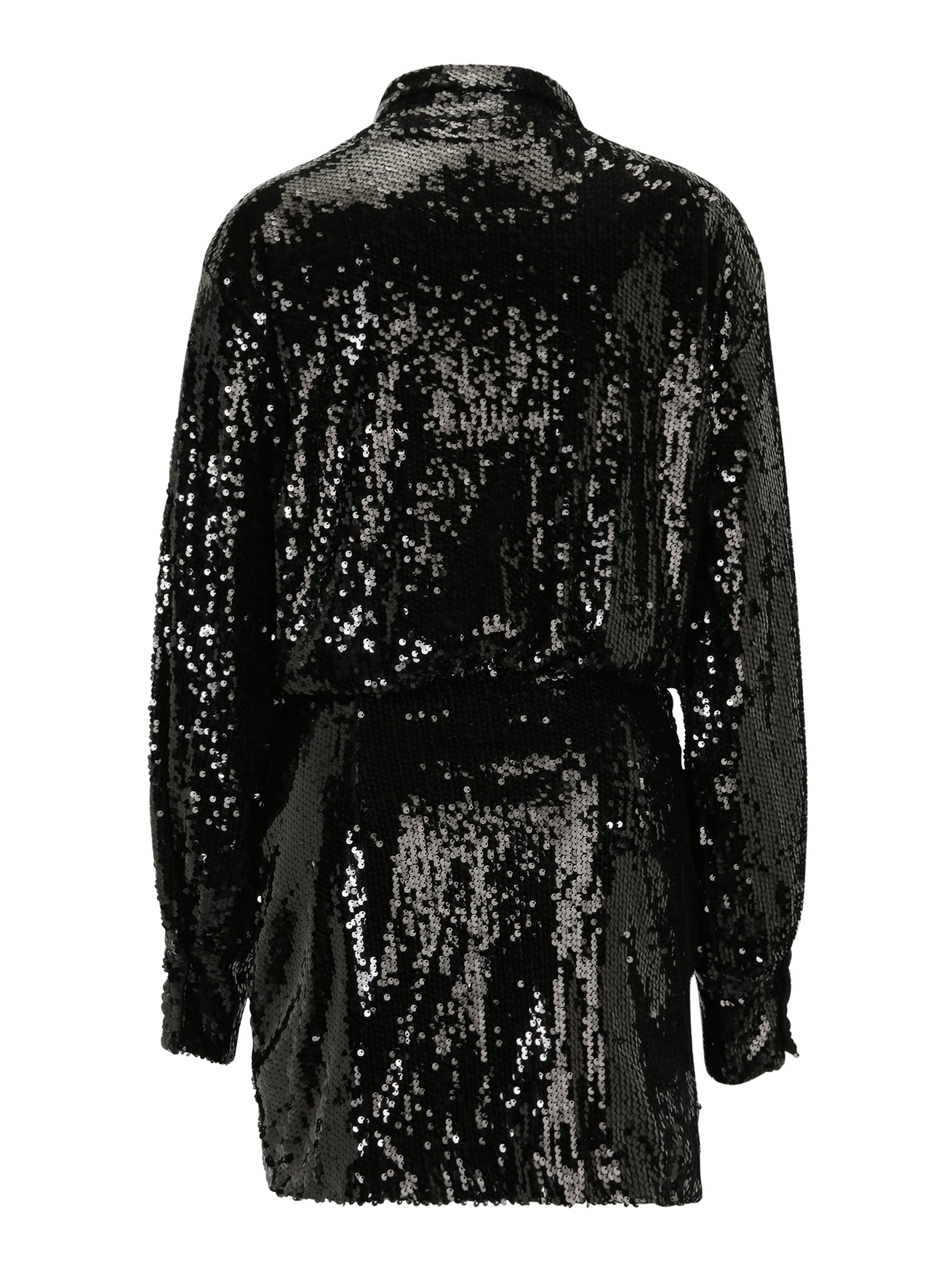 Misspap Μπλουζοφόρεμα σε μαύρο