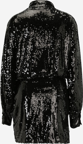 MisspapKošulja haljina - crna boja