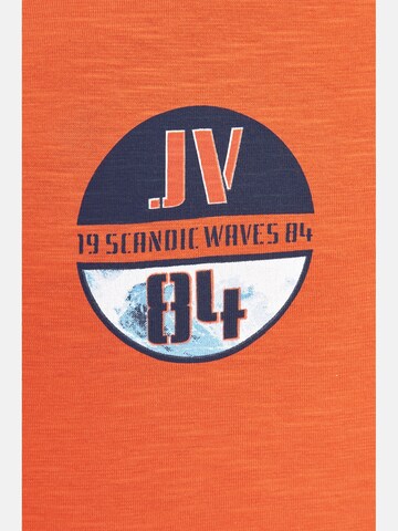 Jan Vanderstorm T-Shirt ' Garmann ' in Orange