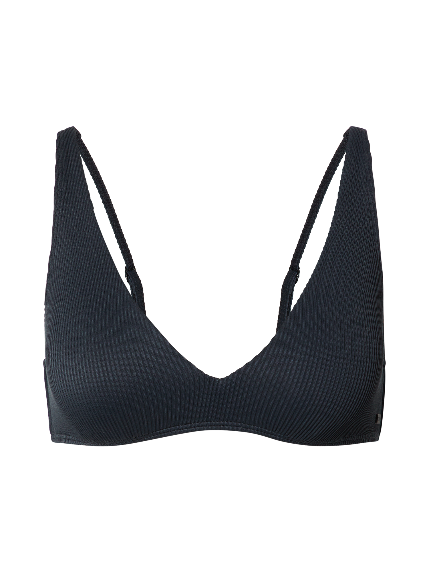 Donna lkc7u ROXY Top per bikini in Nero Donna lkc7u ROXY Top per bikini in Nero