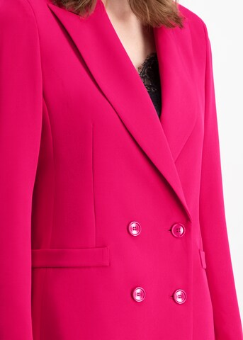 Nicowa Blazer 'Cornova' in Pink