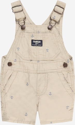 OshKosh Regular Dungarees in Green: front