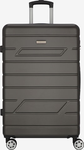 Nowi Cart 'Bergamo' in Grey: front