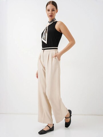 Bigdart Wide leg Trousers in White