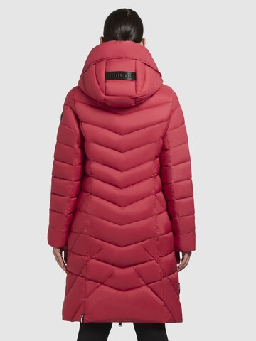 Manteau d’hiver ' ODANA3 ' khujo en rouge