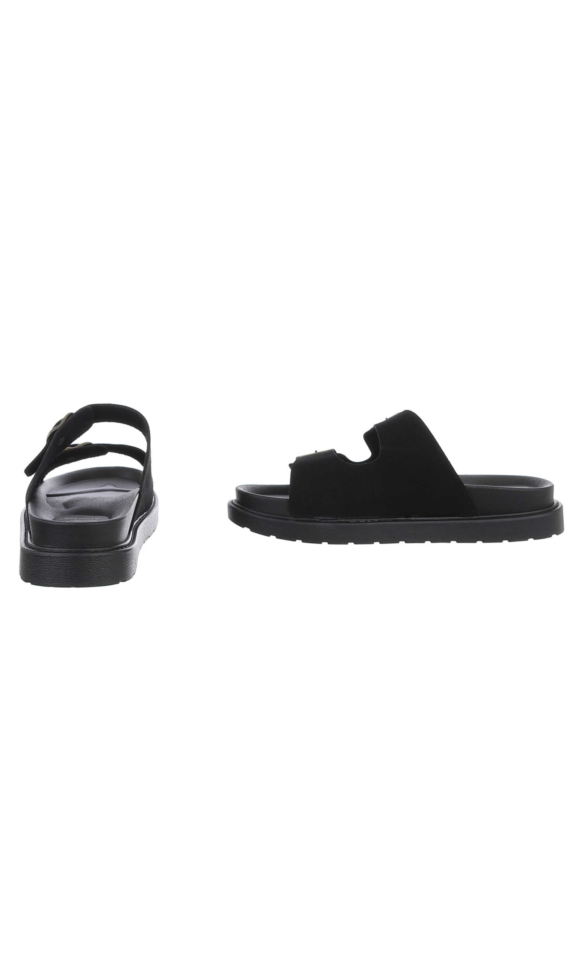 Ital-Design Mules in Black