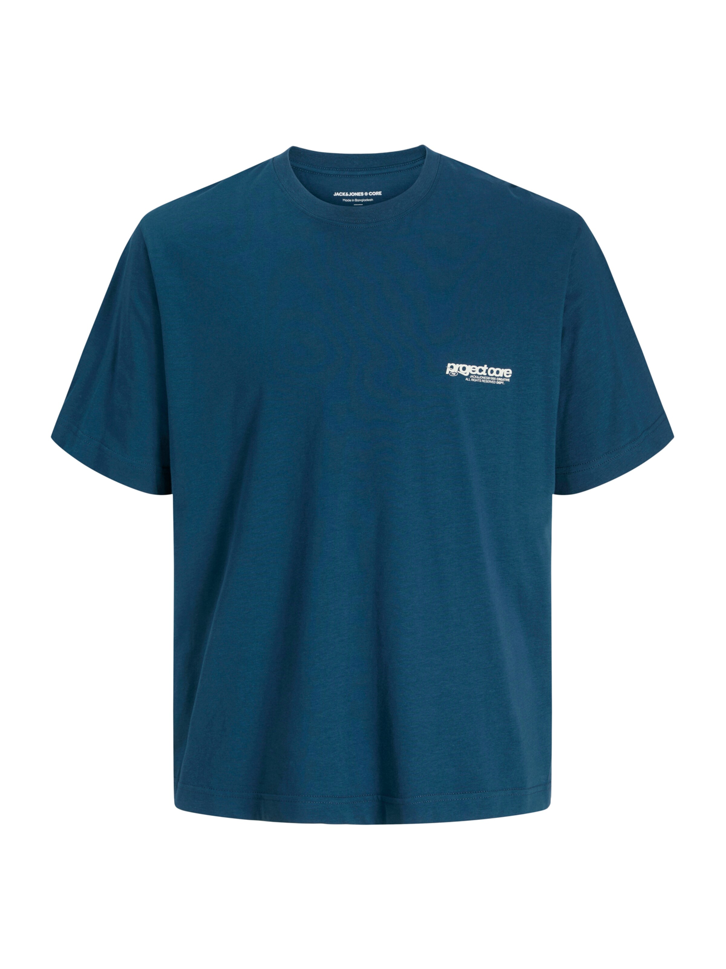 JACK & JONES Футболка 'JCOUnion' в Синий: спереди