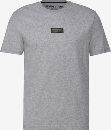 Street One MEN Shirt in Grey: front