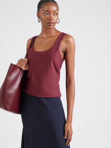 Haut 'ONLEA' ONLY en violet : devant