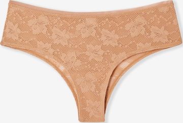 Slip 'Pure Dentelle' ETAM en beige : devant