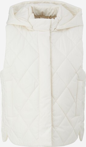 Gilet s.Oliver BLACK LABEL en blanc : devant