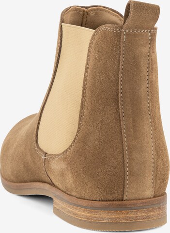 NoGRZ Chelsea Boots 'J.Zocher' in Brown