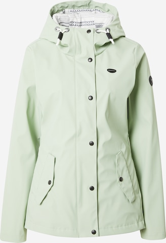 Ragwear Between-Season Jacket 'MARGGE' in Green: front