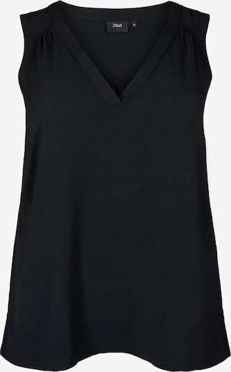 Zizzi Top 'MFIKKA' u crna, Pregled proizvoda
