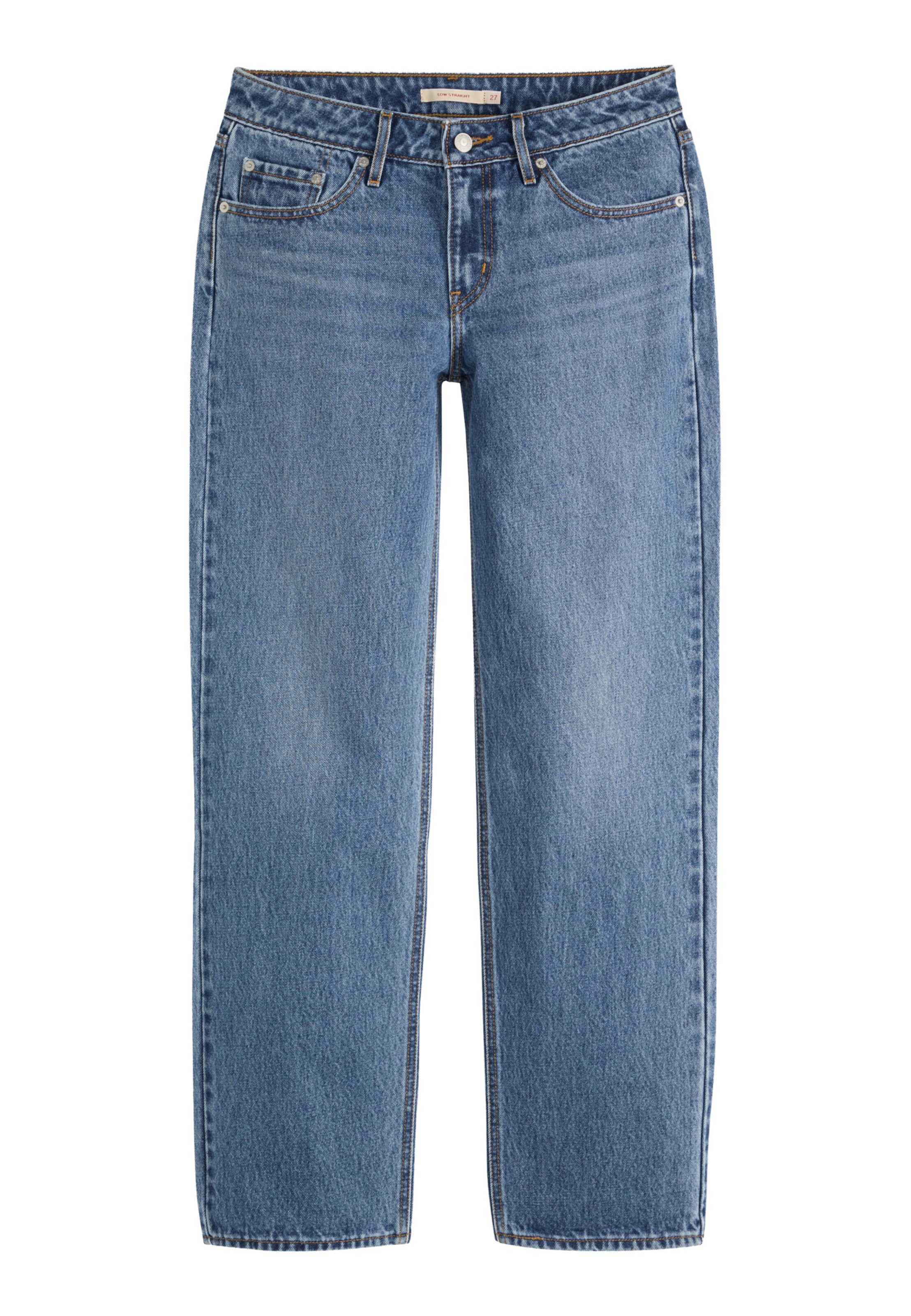LEVI'S ® Jeans 'Low Straight' in 25/29 in blue denim, Produktansicht