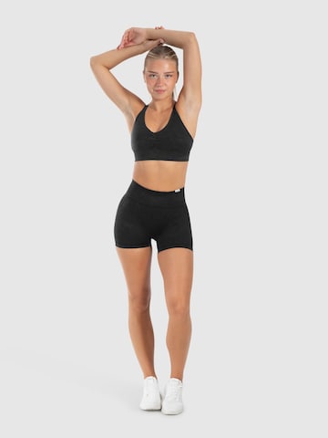 Smilodox Tapered Sportbroek ' Cetrina Pro ' in Zwart