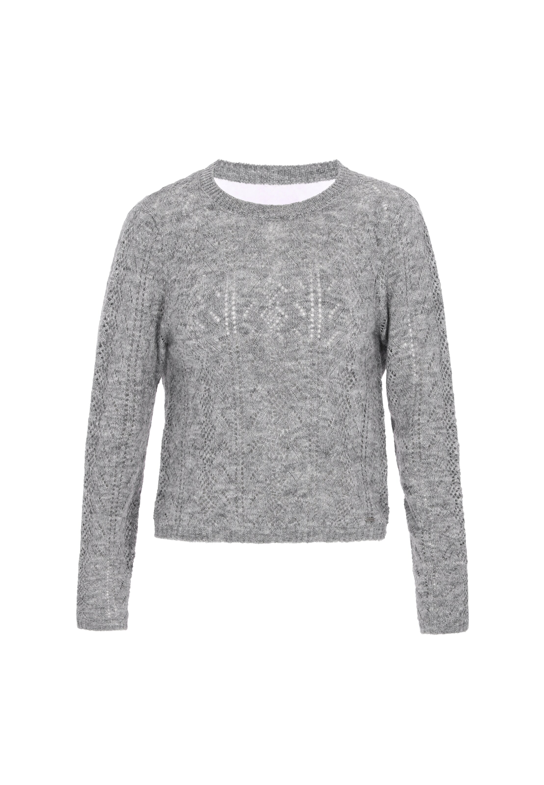DreiMaster Vintage - Pullover 'Vintage' em cinzento: frente
