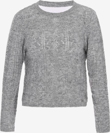 DreiMaster Vintage - Pullover 'Vintage' em cinzento: frente