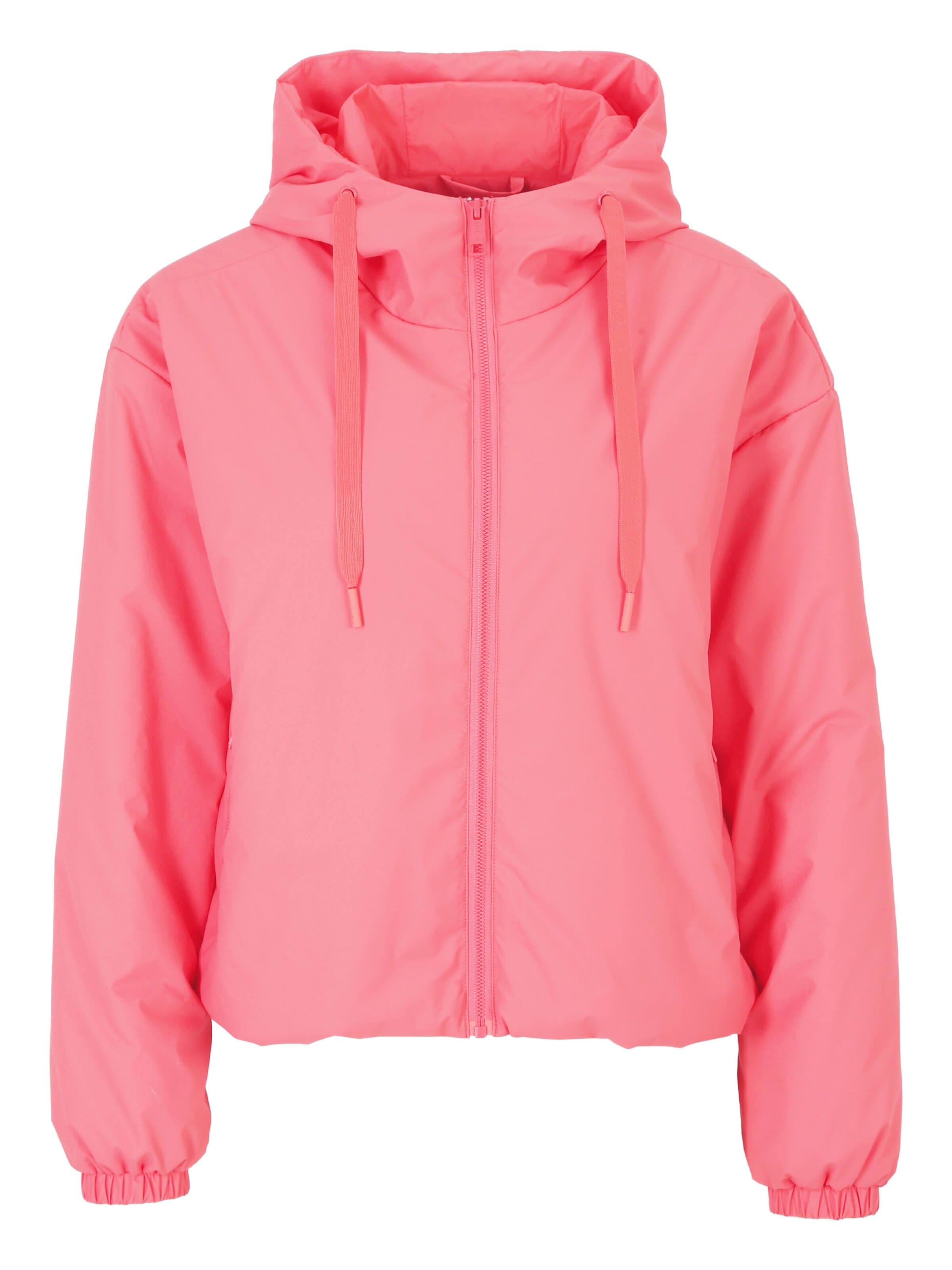 New View Between-Season Jacket 'Pam' in Orange: front